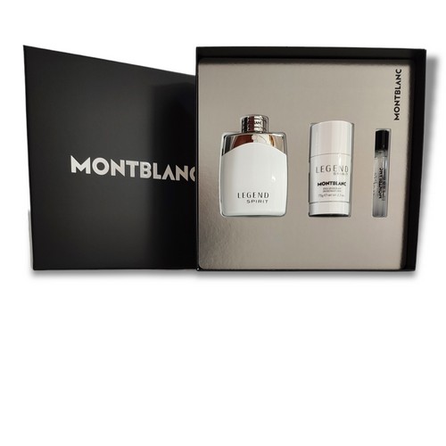 Compra Mont Blanc Legend Spirit Est EDT100ml+7.5ml+Deo de la marca MONTBLANC al mejor precio